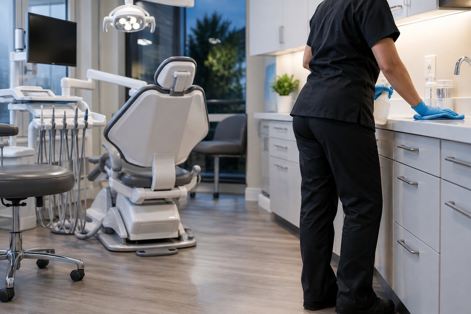 Dental Office Cleaning
