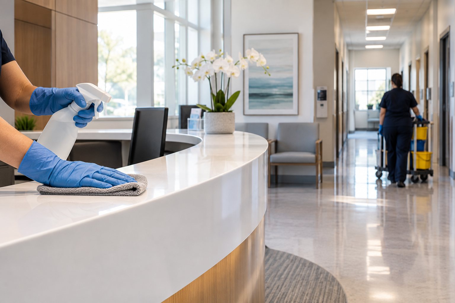 Medical & Clinic Cleaning